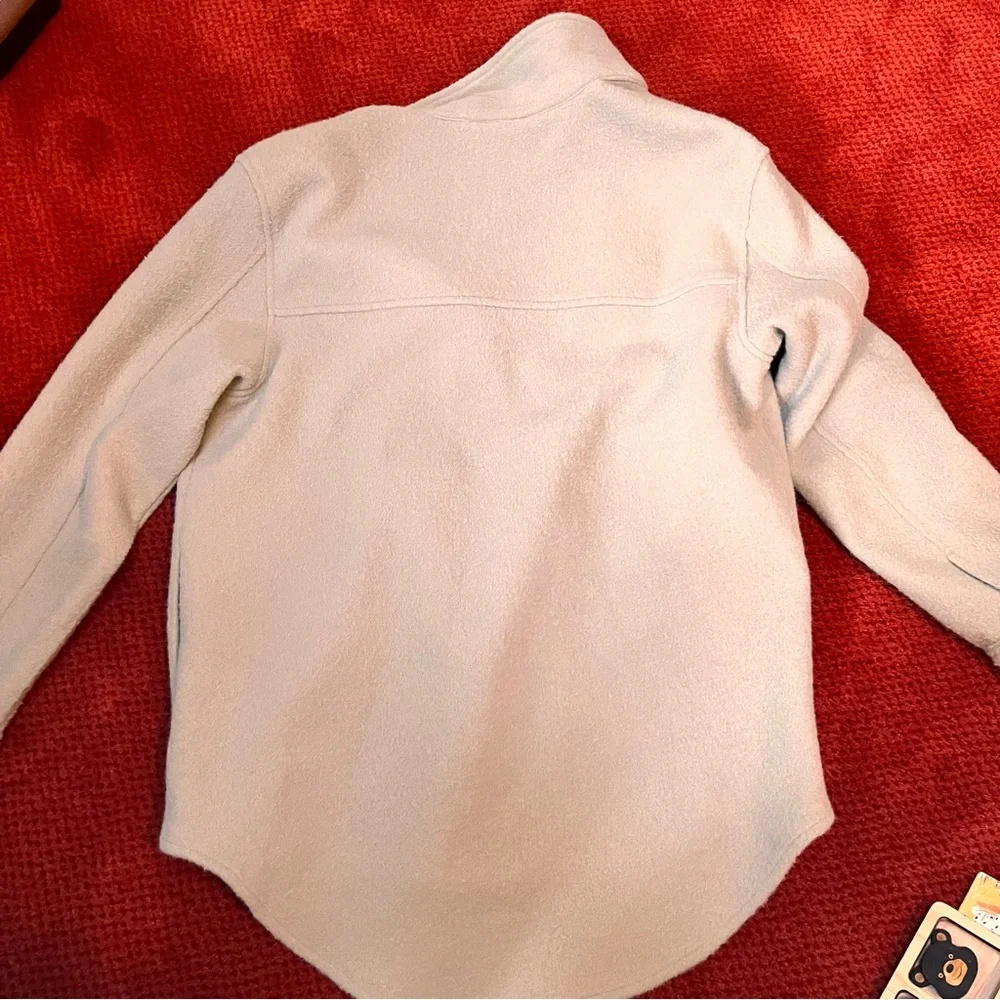 ♥️Host Pick♥️Mint green shacket size large - Picture 5 of 8